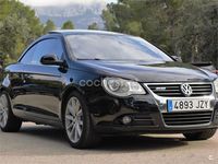 Usado VW Eos 250 CV (183 kW) 2007 Negro Descapotable