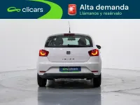 Usado Seat Ibiza CONNECT 75 CV (55 kW) 2017 Blanco Berlina