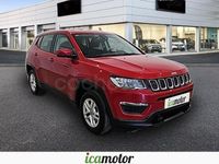 Usado Jeep Compass Sport 120 CV (88 kW) 2018 Rojo SUV