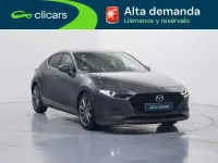 Usado Mazda 3 122 CV (89 kW) 2019 Gris Utilitario