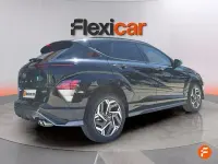Usado Hyundai Kona N Line 120 CV (88 kW) 2023 Negro SUV