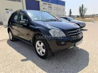 Usado Mercedes ML280 AMG Edition 1 190 CV (139 kW) 2008 Negro SUV