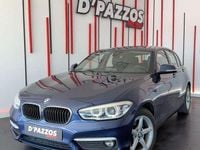 Usado BMW 116 116 CV (85 kW) 2018 Azul Utilitario