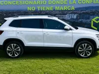 Usado Skoda Karoq SportLine 150 CV (110 kW) 2023 Blanco SUV