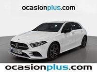 Usado Mercedes A180 AMG 136 CV (100 kW) 2018 Blanco Utilitario