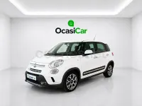 Usado Fiat 500L Trekking 95 CV (69 kW) 2015 Blanco Monovolumen
