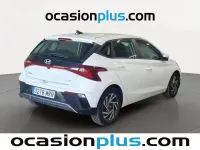 Usado Hyundai i20 100 CV (73 kW) 2024 Blanco Utilitario