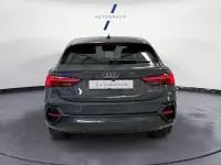 Usado Audi Q3 Sportback Advanced 150 CV (110 kW) 2021 Gris / plata SUV