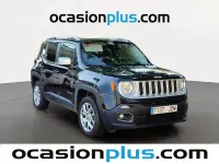 Usado Jeep Renegade Limited 140 CV (102 kW) 2015 Negro SUV