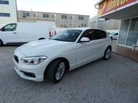 Usado BMW 116 116 CV (85 kW) 2015 Blanco Utilitario
