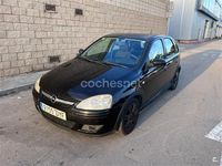 Usado Opel Corsa Enjoy 70 CV (51 kW) 2006 Negro Utilitario