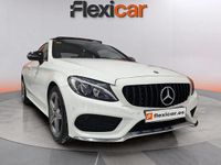 Usado Mercedes C220 170 CV (125 kW) 2017 Blanco Coupe