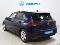 Usado VW Golf VIII Life 110 CV (80 kW) 2021 Azul Berlina