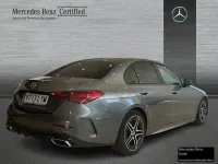 Usado Mercedes C220 200 CV (147 kW) 2022 Gris selenita