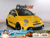 Usado Abarth 595C Competizione 180 CV (132 kW) 2017 Amarillo Descapotable