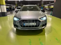 Usado Audi A4 Ambiente 204 CV (150 kW) 2020 Gris / plata Familiar