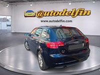 Usado Audi A3 Sportback Ambition 105 CV (77 kW) 2012 Azul Utilitario