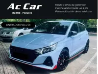 Usado Hyundai i20 204 CV (150 kW) 2024 Azul Utilitario