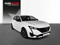 Usado Peugeot 308 Active 130 CV (95 kW) 2023 Blanco Berlina