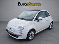 Usado Fiat 500 Lounge 69 CV (50 kW) 2015 Blanco Berlina