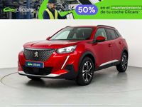 Usado Peugeot 2008 Allure 110 CV (80 kW) 2021 Rojo SUV