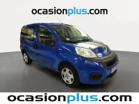 Usado Fiat Qubo Easy 77 CV (56 kW) 2017 Azul Monovolumen