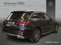 Usado Mercedes GLC200 163 CV (119 kW) 2022 Gris SUV