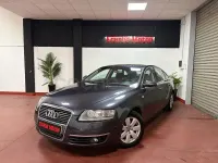 Usado Audi A6 177 CV (130 kW) 2007 Azul Berlina
