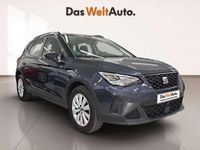 Usado Seat Arona Style 110 CV (80 kW) 2023 Gris SUV