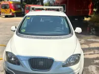 Usado Seat Altea XL Ecomotive 105 CV (77 kW) 2011 Blanco Monovolumen