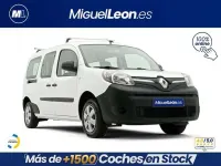 Usado Renault Kangoo 44 kW (60 CV) 2018 Blanco Monovolumen