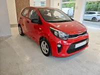 Usado Kia Picanto 67 CV (49 kW) 2019 Rojo Utilitario