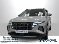 Usado Hyundai Tucson Style 265 CV (194 kW) 2022 Gris SUV