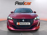 Usado Peugeot 208 Active 75 CV (55 kW) 2021 Rojo Utilitario