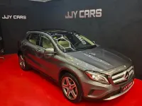 Usado Mercedes GLA250 211 CV (155 kW) 2017 Gris / plata SUV
