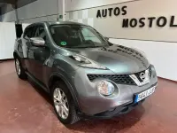 Usado Nissan Juke Tekna 110 CV (80 kW) 2015 Gris / plata SUV