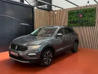 Usado VW T-Roc Advance 115 CV (84 kW) 2021 Gris / plata SUV