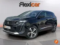 Begagnad Peugeot 5008 Allure 130 HK (95 kW) 2024 Svart Minibuss