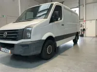 Usado VW Crafter 109 CV (80 kW) 2012 Blanco Van