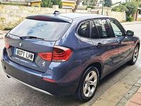 Usado BMW X1 177 HP (130 kW) 2011 Cinzento SUV