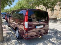 Usado Mercedes Vito Marco Polo 88 CV (64 kW) 2014 Granate Van