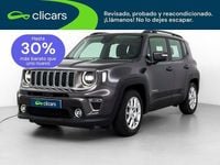 Usado Jeep Renegade Limited 150 CV (110 kW) 2019 Gris SUV