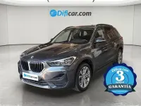 Usado BMW X1 Performance 136 CV (100 kW) 2021 Gris SUV