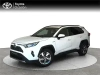 Usado Toyota RAV4 Hybrid Advance 222 CV (163 kW) 2021 Blanco SUV