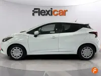 Usado Nissan Micra Acenta 92 CV (67 kW) 2022 Blanco Utilitario