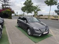 Usado Mercedes B200 136 CV (100 kW) 2012 Gris / plata Utilitario