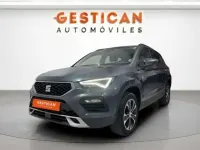 Usado Seat Ateca Style 150 CV (110 kW) 2022 Gris SUV