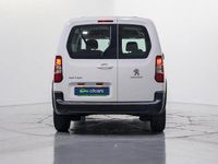 Usado Peugeot Rifter Active 130 CV (95 kW) 2021 Blanco Monovolumen