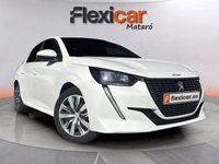 Usado Peugeot 208 Active 75 CV (55 kW) 2021 Blanco Utilitario