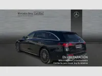 Usado Mercedes E300 313 CV (230 kW) 2025 Negro Familiar